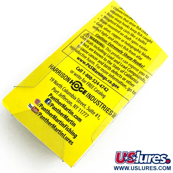 Panther Martin 4 Lippauistin, Blue Trout, 4g, Holografinen, #5884