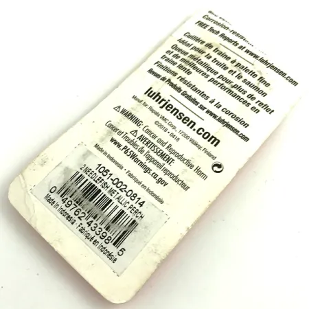 Luhr Jensen Needlefish 2 Vetolusikka, Fire Tiger, 3g, Eväpyrstö, #5889