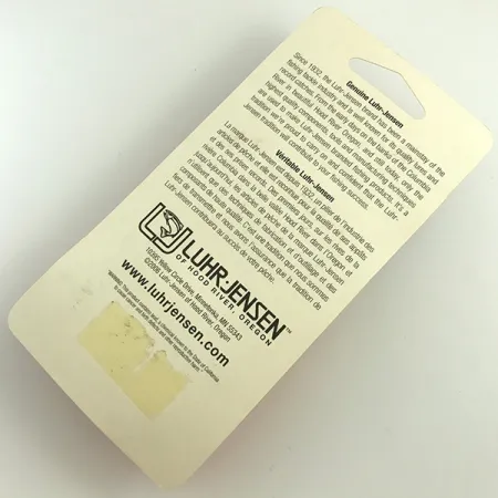 Luhr Jensen Loco 3 Lusikka, Kulta, 17g, Vasaroitu, #5895