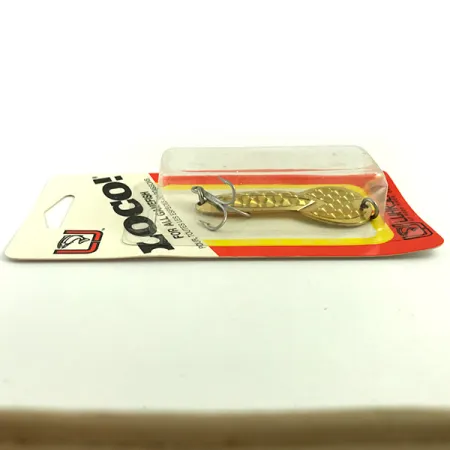 Luhr Jensen Loco 3 Lusikka, Kulta, 17g, Vasaroitu, #5895