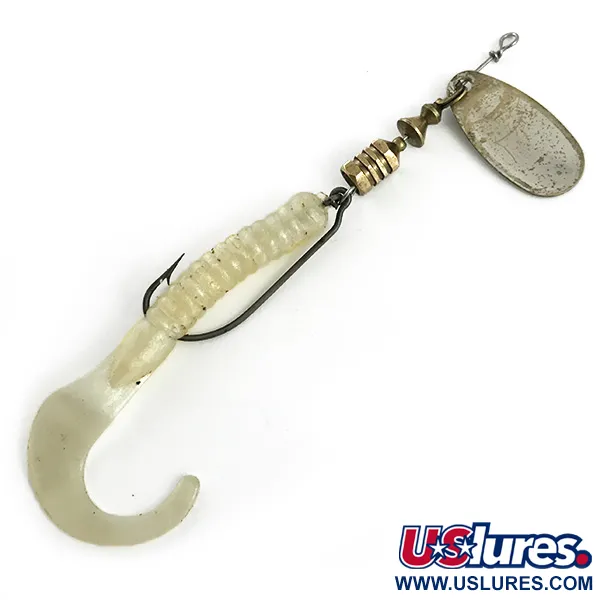 Mepps Combo Killer 2 Lippa, Hopea, 6.5g, Ruohosuojattu, #5902