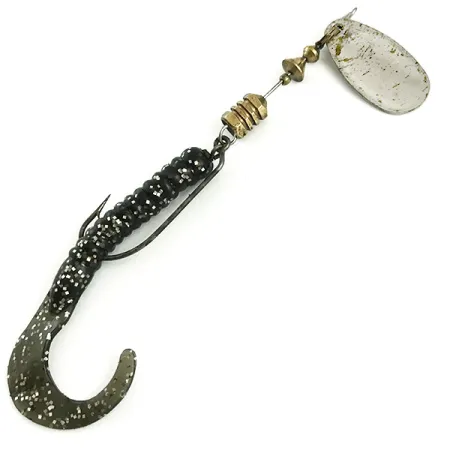 Mepps Combo Killer 2 Lippa, Hopea, 6.5g, Jigi-traileri, #5903