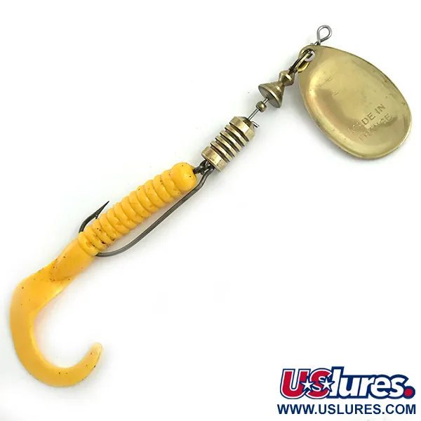 Mepps Combo Killer 3 Lippa, Kulta, 8.5g, Pajunlehti, #5904