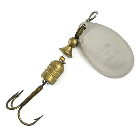 Mepps Aglia 2 (1950s) Lippa, Hopea, 4,5g, British Patent, #5906