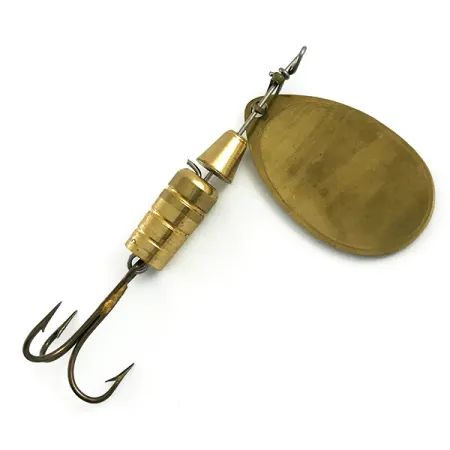 Mepps Aglia 3 (1950s) Lippa, Messinki, 7g, Keräilykohde, #5908