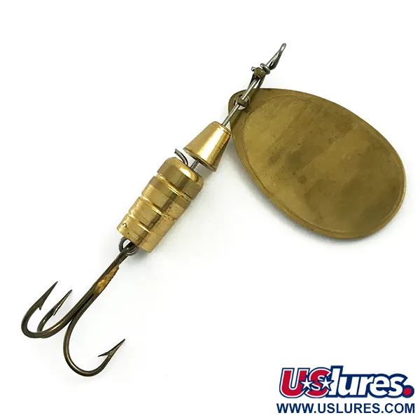 Mepps Aglia 3 (1950s) Lippa, Messinki, 7g, Keräilykohde, #5908