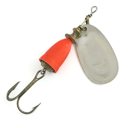 Blue Fox Super Vibrax 3 UV Lippa, Hopea, 8g, UV-Hehkuva, #5928