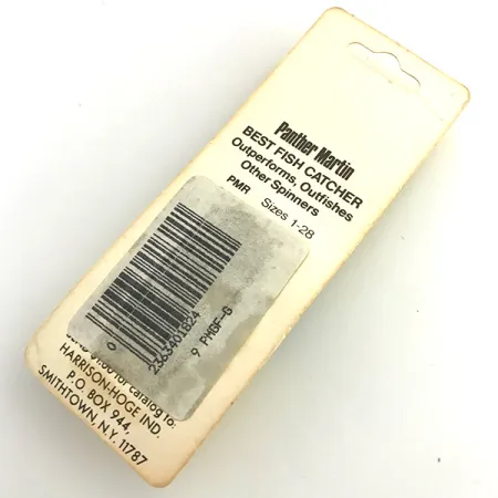 Panther Martin 9 Lippauistin, Kulta, 10,6g, Vintage, #9 PMGF-G