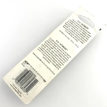 Acme K.O. Wobbler UV Lusikka, Keltainen/Vihreä/Nikkeli, 21g, #5923