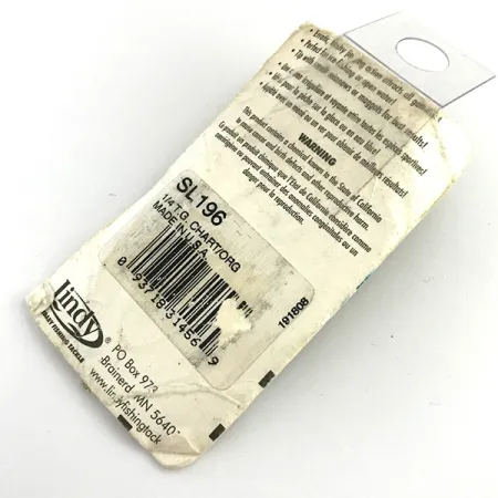 Lindy Frostee Jigging Spoon, Chartreuse UV Glow, 7g, UV-Hohtava, #5924