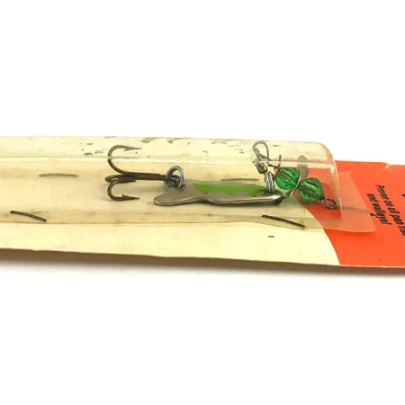 Brad’s FISHERMAN'S LUCK UV Lusikka, Nikkeli/Vihreä, 7g, UV, #5925