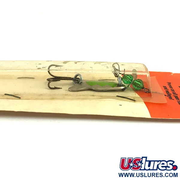 Brad’s FISHERMAN'S LUCK UV Lusikka, Nikkeli/Vihreä, 7g, UV, #5925