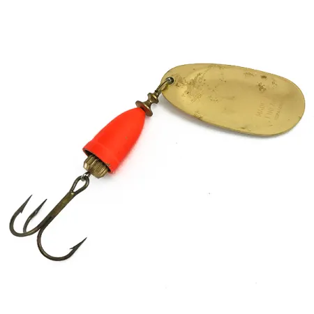 Blue Fox Super Vibrax 5 UV Lippa, Kulta/Oranssi, 13g, UV-aktiivinen, #5931