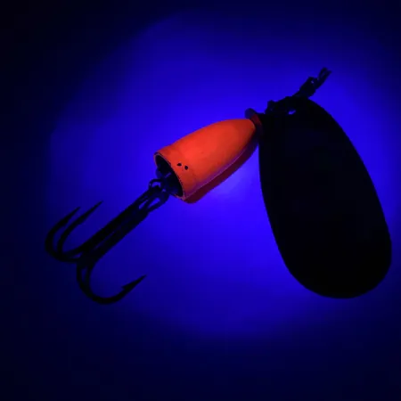 Blue Fox Super Vibrax 5 UV Lippa, Kulta/Oranssi, 13g, UV-aktiivinen, #5931