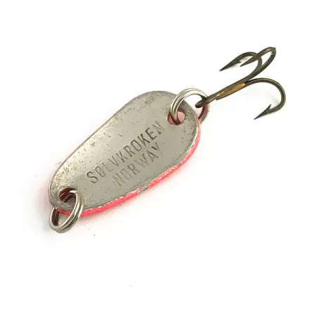 Sølvkroken Spesial Classic UV Lusikka, Punainen UV/Hopea, 4g, UV, #6264