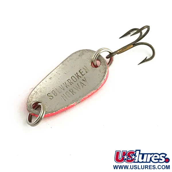 Sølvkroken Spesial Classic UV Lusikka, Punainen UV/Hopea, 4g, UV, #6264