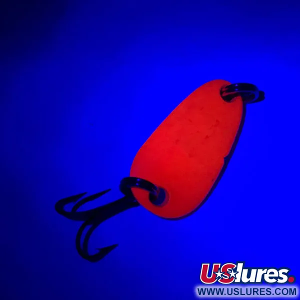 Sølvkroken Spesial Classic UV Lusikka, Punainen UV/Hopea, 4g, UV, #6264