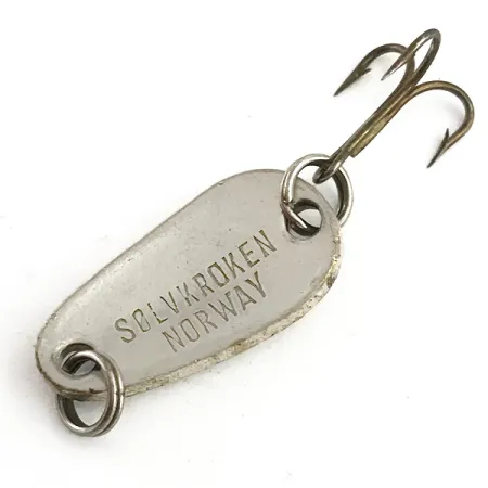 Sølvkroken Spesial Classic Lusikka, Hopea/Punainen, 4g, #5934