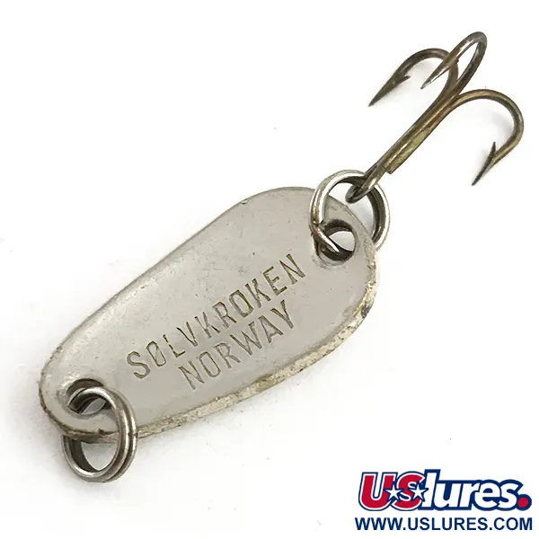 Sølvkroken Spesial Classic Lusikka, Hopea/Punainen, 4g, #5934