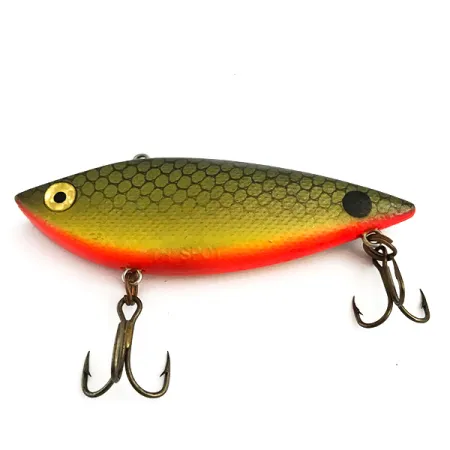 Cotton Cordell TH Spot UV Lipless Crankbait, Vihreä/Oranssi, 14g, UV, #5935