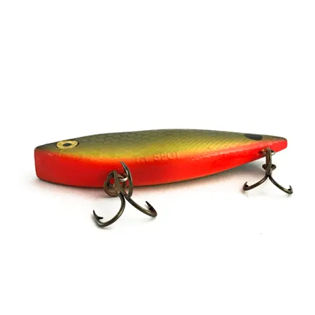 Cotton Cordell TH Spot UV Lipless Crankbait, Vihreä/Oranssi, 14g, UV, #5935