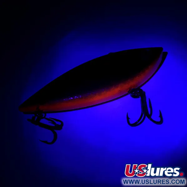 Cotton Cordell TH Spot UV Lipless Crankbait, Vihreä/Oranssi, 14g, UV, #5935