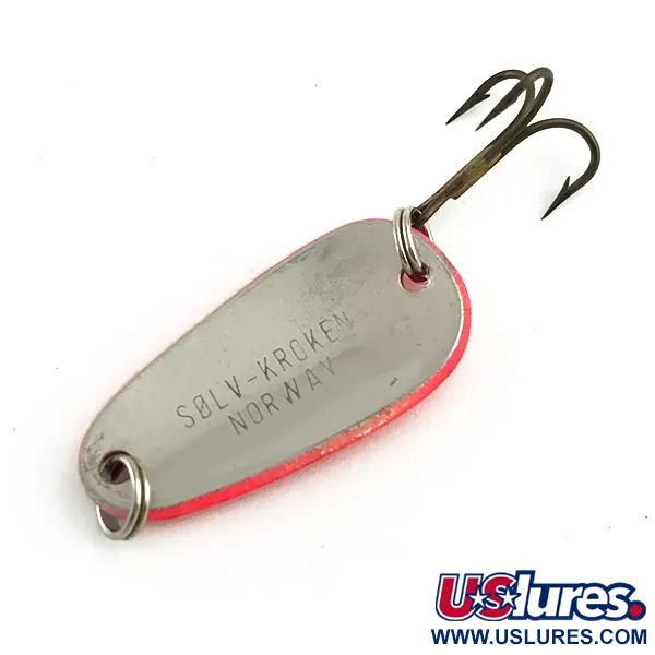 Sølvkroken Spesial Classic UV Lusikka, Punainen UV, 7g, UV-pinta, #12346