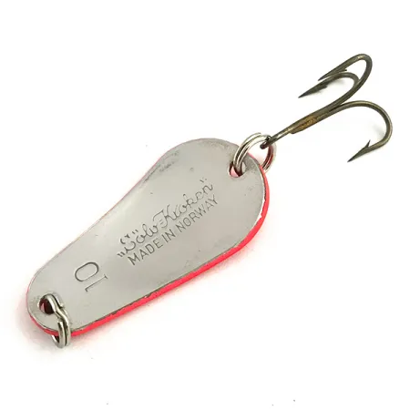 Sølvkroken Spesial Classic UV Lusikka, Punainen UV/Hopea, 9g, #6309