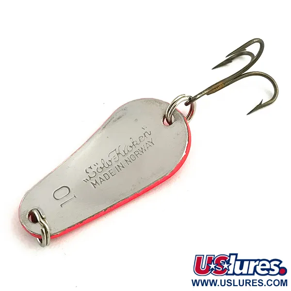 Sølvkroken Spesial Classic UV Lusikka, Punainen UV/Hopea, 9g, #6309