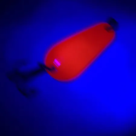 Sølvkroken Spesial Classic UV Lusikka, Punainen UV/Hopea, 9g, #6309