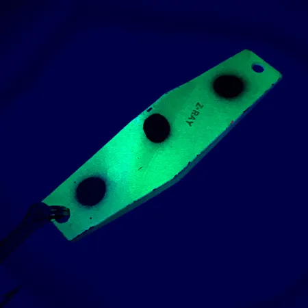 Z-Ray Model 125 Lusikkauistin, Keltainen / Punainen Glow, 11g, #5939