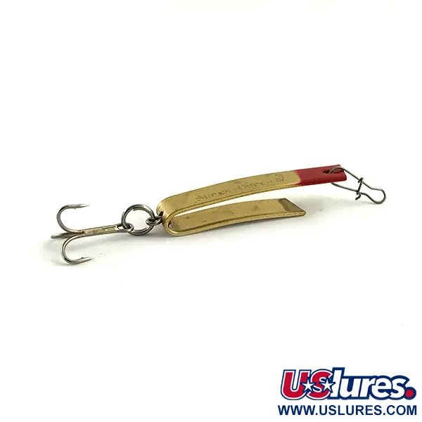 South Bend Super-Duper 503 Lusikka, Kulta / Punainen, 4.3g, Hybrid, #5941