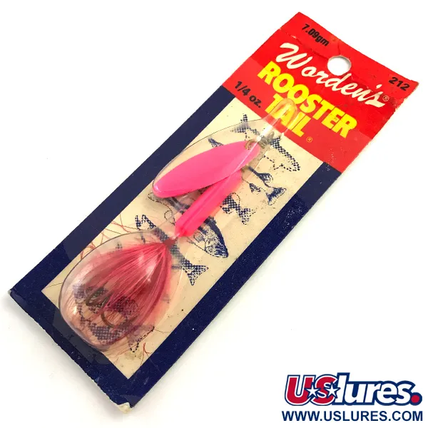 Worden’s Original Rooster Tail UV