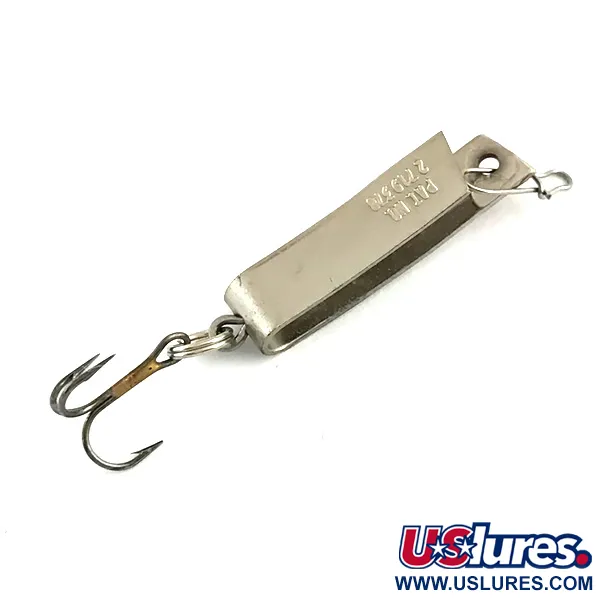 Luhr Jensen Super-Duper 501 Lusikkauistin, Nikkeli / Punainen, 2,3g, #5951