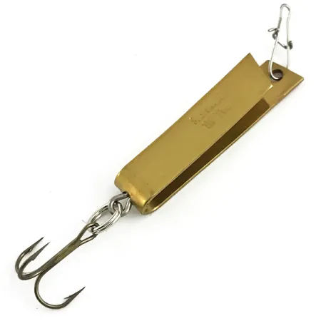 South Bend Super-Duper 502 Lusikka, Kulta/Punainen, 2,5g, Klassikko, #5952