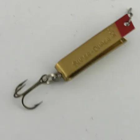 South Bend Super-Duper 502 Lusikka, Kulta/Punainen, 2,5g, Klassikko, #5952