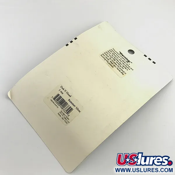 DUH!!! Head jig heads Kit Jigipäät, Olive / Red / Black, 7g, Offset-koukku, #9462