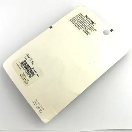 DUH Ultimate Weedless Jig UV Ruohosuojattu jigi, Ruskea/Punainen, 12g, #6294