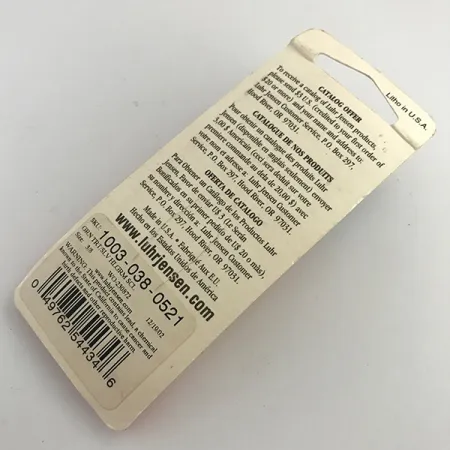 Luhr Jensen Krocodile Die #3 UV Lusikka, Kirjolohi, 10g, #5958