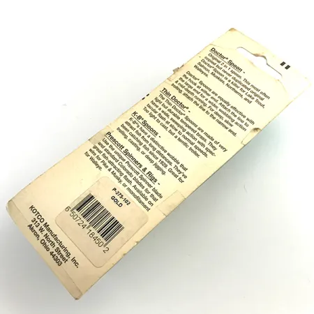 Prescott Spinner Little Doctor 275 Lusikka, Kupari, 21g, #5959