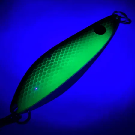 Red Eye Lures The Perfect Minnow UV Lusikka, Vihreä/Musta, 14g, #5962