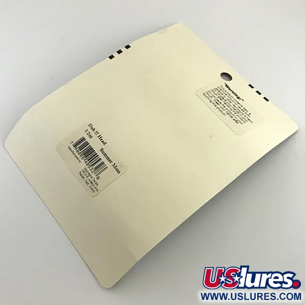 DUH!!! Head Jigipääsetti, Musta/Vihreä Metalli, 14g, Offset-koukku, #5965