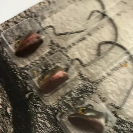 DUH!!! Head Jigipääsetti, Musta/Vihreä Metalli, 14g, Offset-koukku, #5965