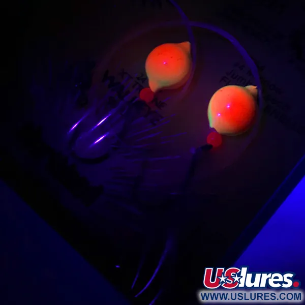 Northland Live Fishing Bait Roach Rig UV Rigi, Oranssi, UV, #5967