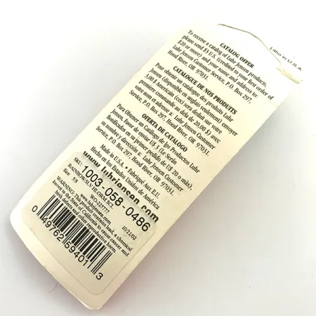 Luhr Jensen Krocodile Die #4 Lusikka, Rainbow, 19g, #1003-058-0486