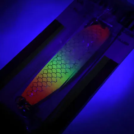 Luhr Jensen Krocodile Die #4 Lusikka, Rainbow, 19g, #1003-058-0486