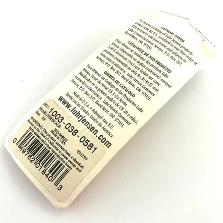 Luhr Jensen Krocodile Die #3 Lusikka, White Pearl, 14g, #5970