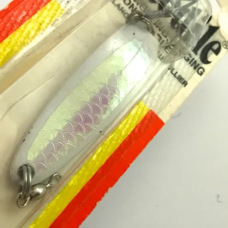 Luhr Jensen Krocodile Die #3 Lusikka, White Pearl, 14g, #5970