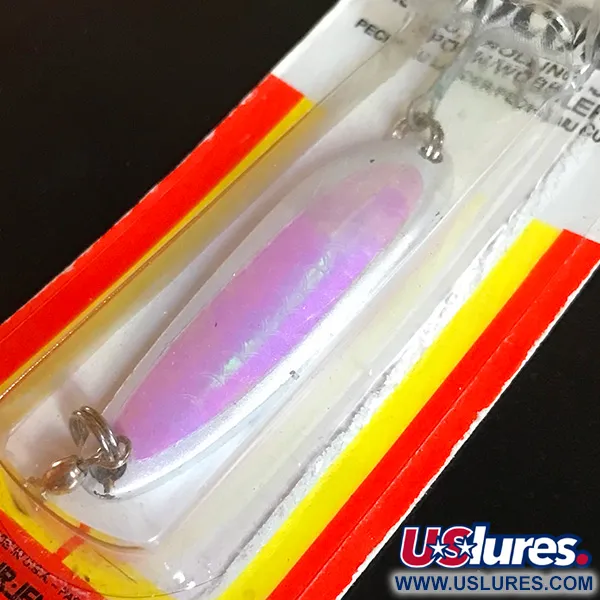 Luhr Jensen Krocodile Die #3 Lusikka, White Pearl, 14g, #5970