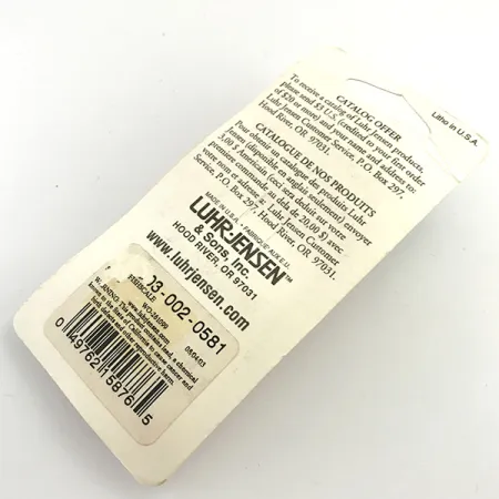 Luhr Jensen Loco 2 Lusikkauistin, Helmiäisvalkoinen, 7g, #5974